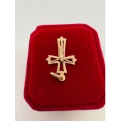 Cruce din Aur Proba 585* 0.99 gr