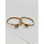 Cercei Din Aur Proba 585* Masa 1,23 gr