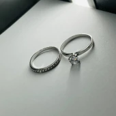 Inel Din Aur Proba 585*  2,31 gr