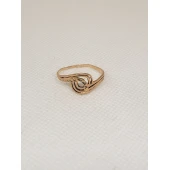 Inel Din Aur Proba 585* 1.30 gr