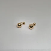 Cercei din aur  585 Masa 4.14 Gr