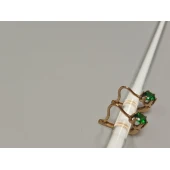 Cercei Din Aur Proba 585* 1.27 gr