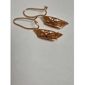 Cercei Din Aur Proba 585* 1,84 gr