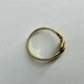 Inel Din Aur Proba 750*  2,29 gr
