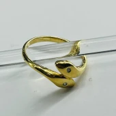 Inel Din Aur Proba 750*  2,29 gr