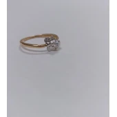 Inel din Aur proba 585* 0.86 gr