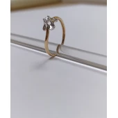 Inel din Aur proba 585* 0.86 gr