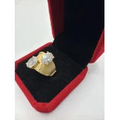 Inel Din Aur Proba 585* 7,23 gr