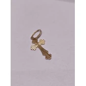 Cruce din Aur Proba 585* 0.74 Gr