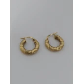 Cercei Din Aur Proba 750* 2.18 gr