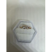 Inel Din Aur Proba 585 1.18 gr