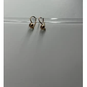 Cercei din aur Proba 585* 1.23 Gr