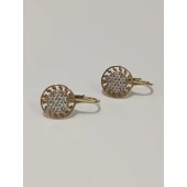 Cercei Din Aur Proba 585* 2,74 gr