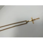 Lant cu cruce 585*16,42 grame