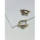 Cercei Din Aur Proba 585* 2,33 gr