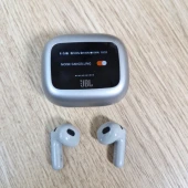 Casti JBL Live Flex 3  Silver