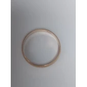 Verighetă Din Aur Proba 585* 3,08 Gr