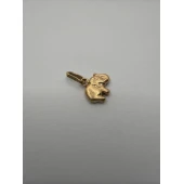 Pandativ Din Aur Proba 585*  0,46 gr