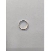 Verighetă din aur proba 585*-1,29 gr