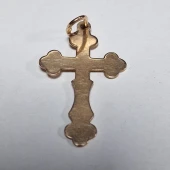 Cruce Din Aur 585* 1.19 gr