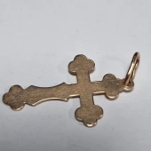 Cruce Din Aur 585* 1.19 gr