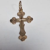 Cruce Din Aur 585* 1.19 gr