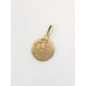 Pandativ Din Aur Proba 750* 0.98 gr