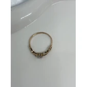 Inel Din Aur Proba 585* 1,17 gr