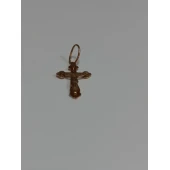 Cruce din Aur proba 585* 0,82gr.