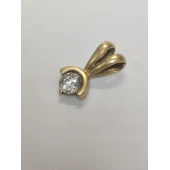 Pandantiv Din Aur Proba 585* 1.24 gr