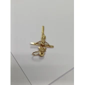 Cruce Din Aur Proba 585* 1,16 gr