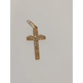 Cruce Din Aur Proba 585 1.02 gr