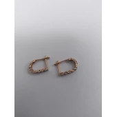 Cercei Din Aur Proba 585 1.13gr