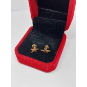 Cercei Din Aur Proba 585* 1,19 gr