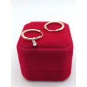 Cercei Din Aur Proba 585* 1.43 gr