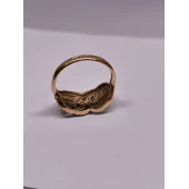 Inel Din Aur Proba 585* 3.88 Gr