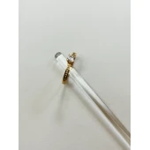 Inel Din Aur Proba 585*  1.32 gr