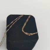 Lant cu Cruce din Aur Proba 585* 2.36 gr