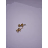 Cercei Din Aur Proba 585* 1.03 Gr