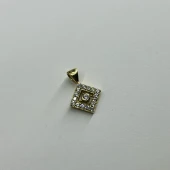 Pandantiv Din Aur Proba 585*  1,18 gr