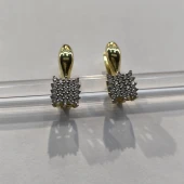Cercei din aur proba 585*-4,00 gr