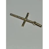 Cruce din Aur Proba 750* 0.56 gr