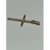 Cruce din Aur Proba 750* 0.56 gr