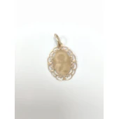 Pandantiv Din Aur Proba  585* 0.75 gr