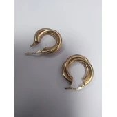Cercei din aur proba 750* 5.91gr