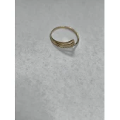 Inel Din Aur Proba 585* 1,22 gr