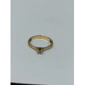 Inel Din Aur Proba 585* 2.07 Gr