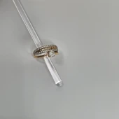 Inel din aur 585 Masa 1.97gr