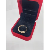 Inel Din Aur Proba 585* 1,54 gr