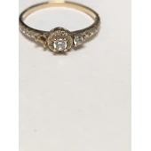 Inel din aur Proba 585* 1.73Gr